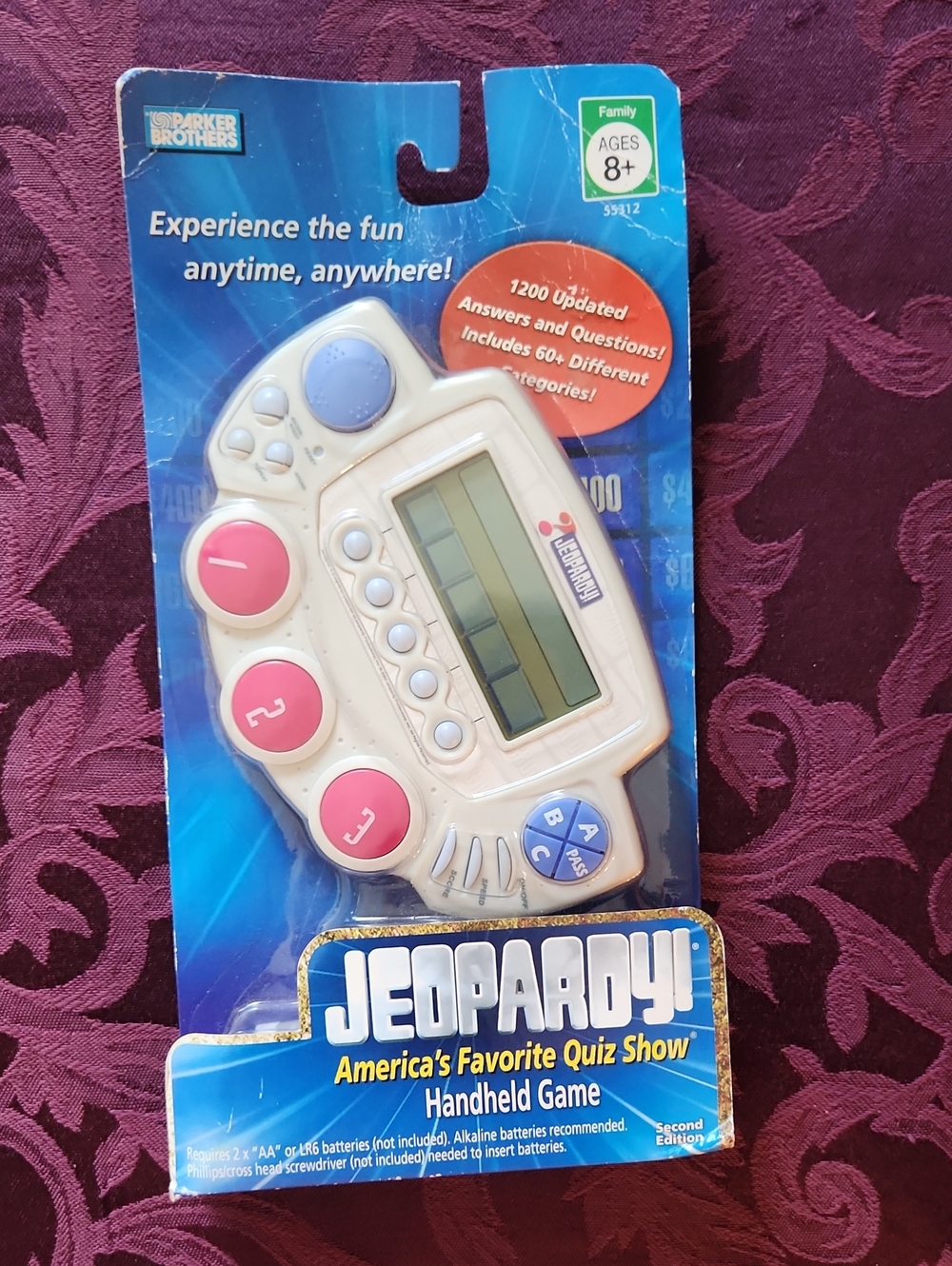 Jeopardy Handheld Game